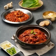 [참푸드]춘천 매실품은 고추장불고기 1kg 매콤달콤 돼지불고기 제육볶음 간편식