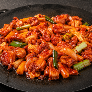 [참푸드]참맛프리미엄 닭갈비밀키트 양념 간장 캠핑 춘천 닭갈비1kg